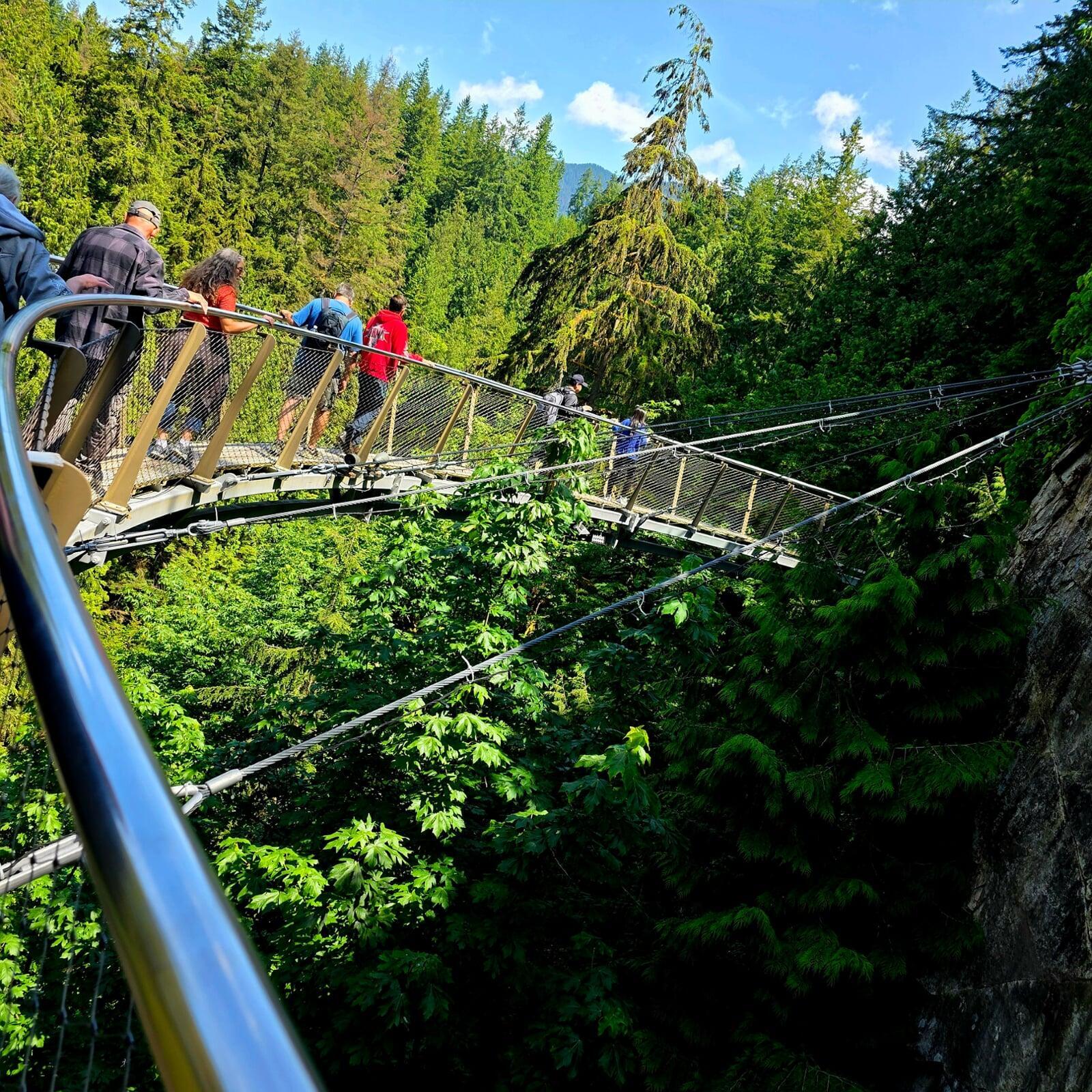 Vancouver Capilino Suspension Bridge