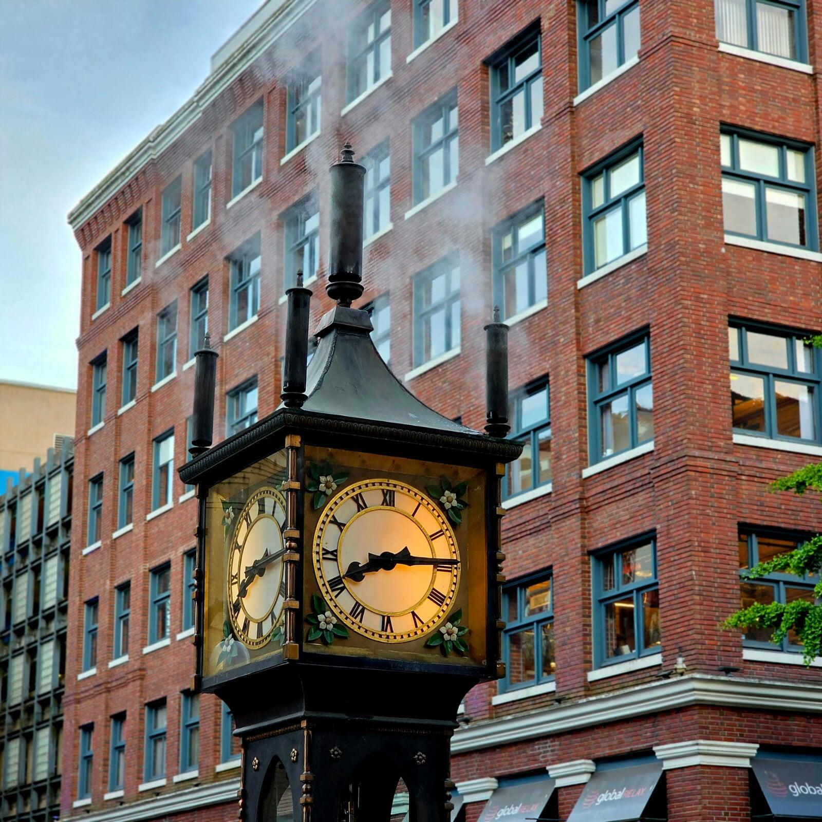 Vancouver Steam Clock