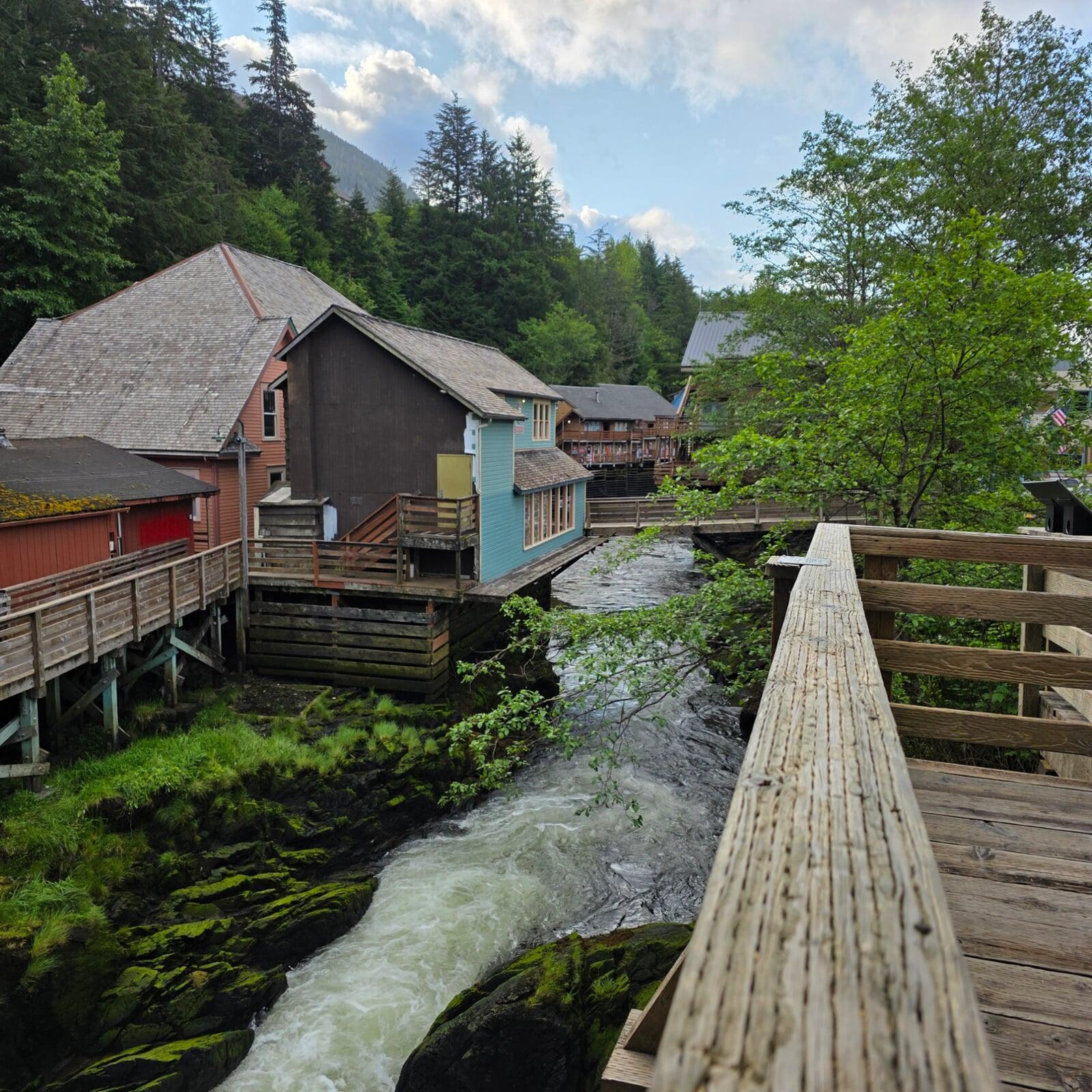 Creek Street Ketchikan Alaska