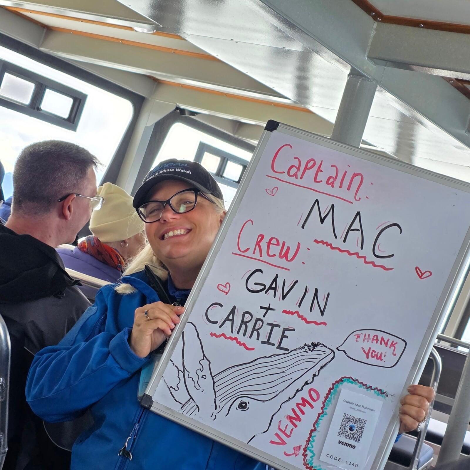 Juneau Whale Watching Excursion