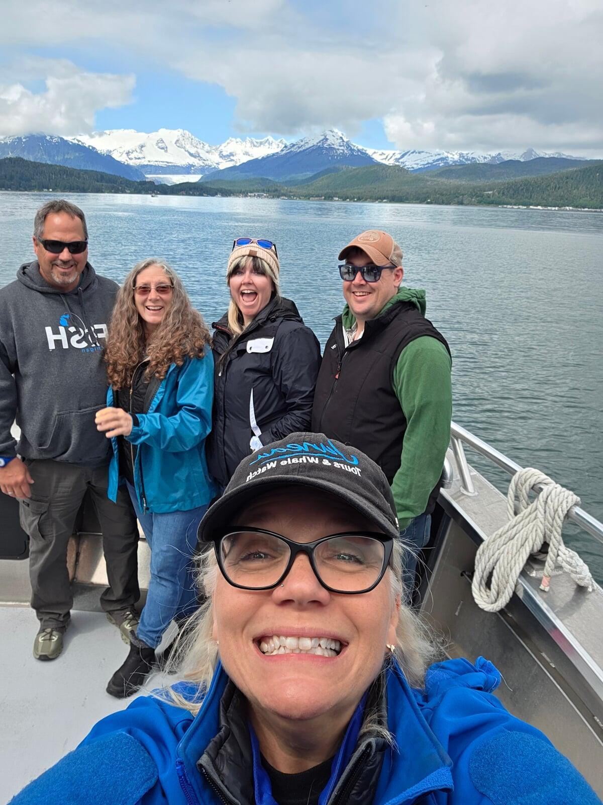 Whale Watching Tour Guide