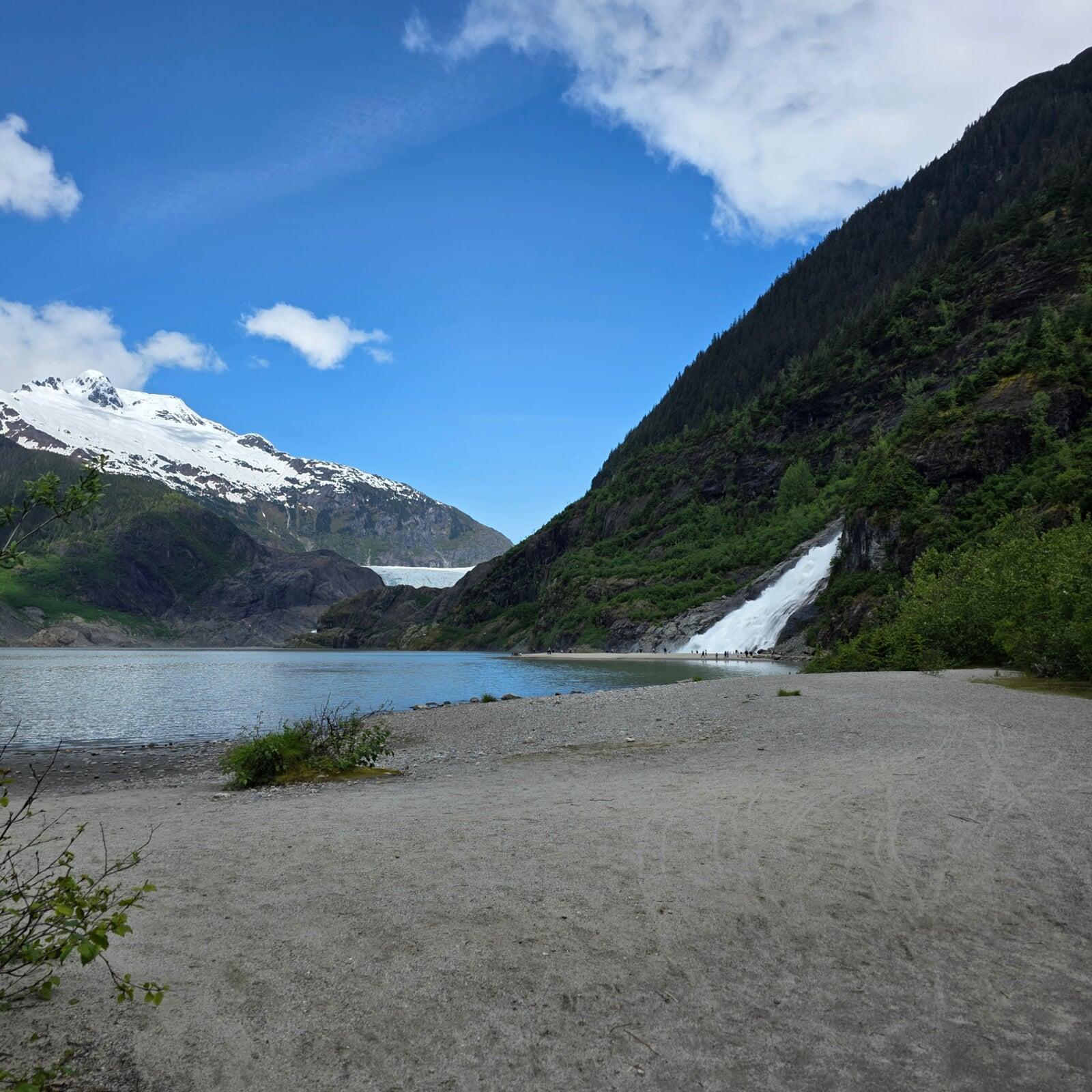 Mendhall Glacier & Nugget Falls