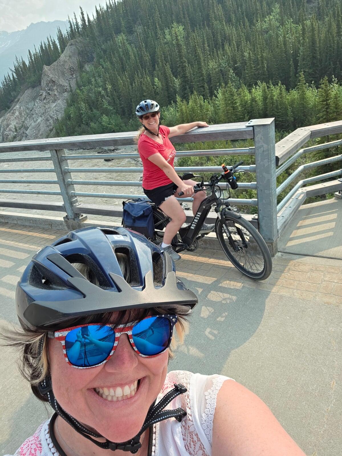 E-Bike ride in Denali